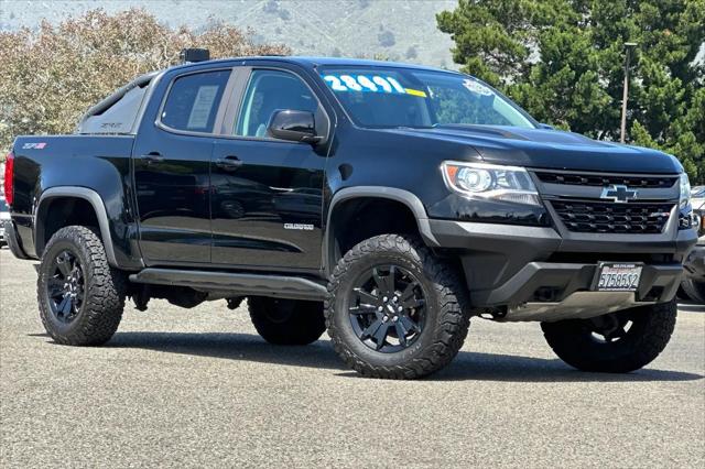 2019 Chevrolet Colorado ZR2