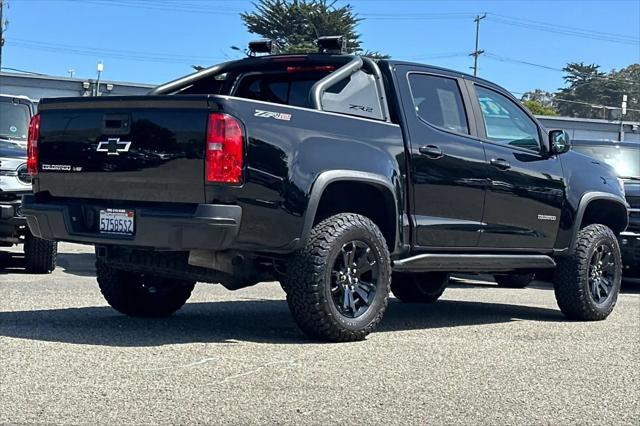 2019 Chevrolet Colorado ZR2