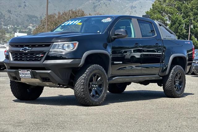 2019 Chevrolet Colorado ZR2