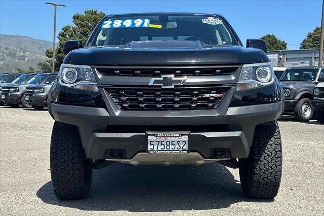 2019 Chevrolet Colorado ZR2