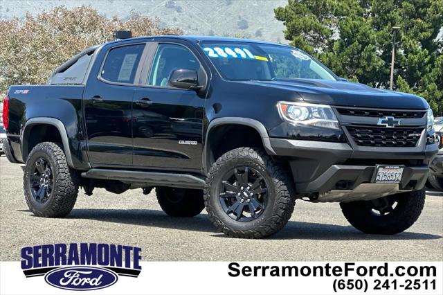 2019 Chevrolet Colorado ZR2 for sale in Colma, CA