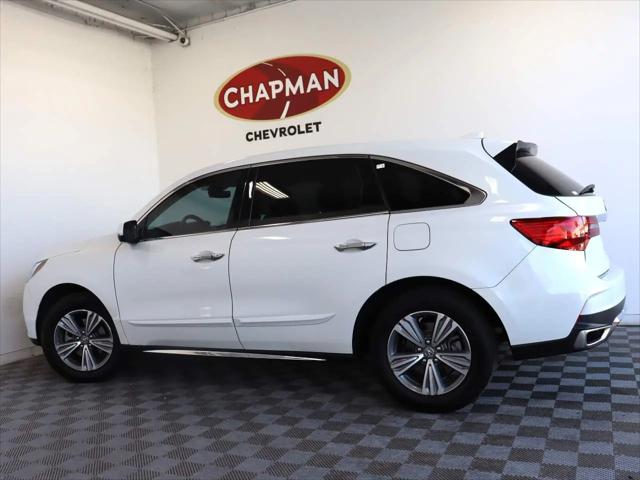 2020 Acura MDX Standard