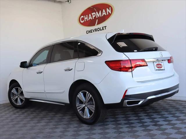2020 Acura MDX Standard