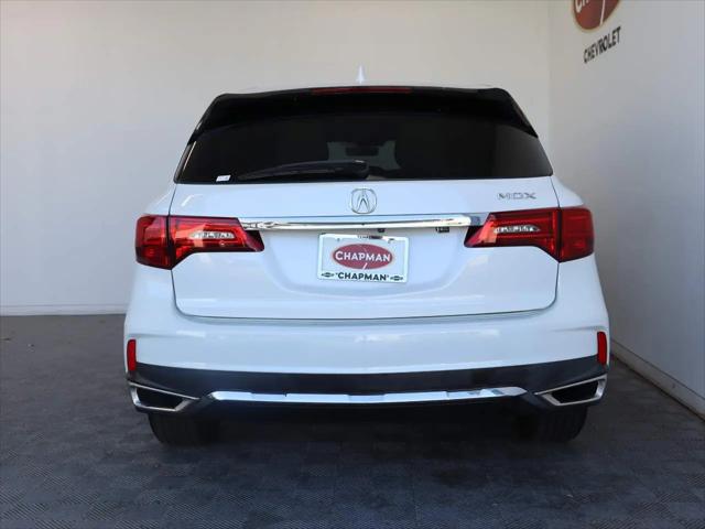 2020 Acura MDX Standard
