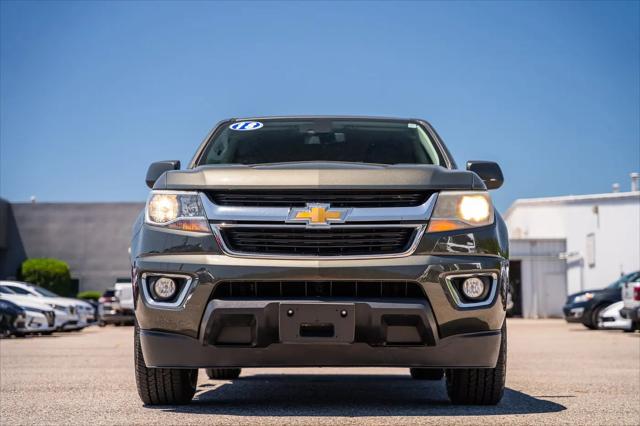 2018 Chevrolet Colorado LT