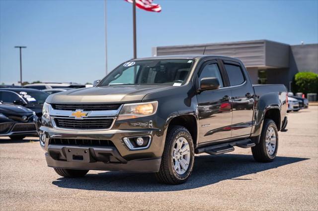2018 Chevrolet Colorado LT