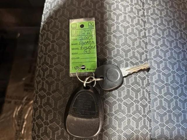 2007 Pontiac G5 Base