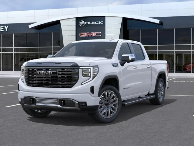 2026 GMC Sierra 1500 Crew Cab, Short Bed, Denali Ultimate, 4WD