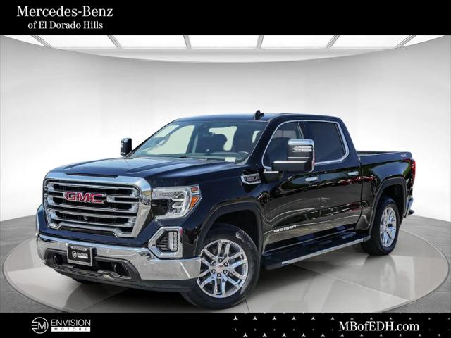 2021 GMC Sierra 1500 4WD Crew Cab Short Box SLT for sale in El Dorado Hills, CA