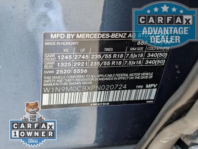 2023 Mercedes-Benz EQB 250 EQB 250+