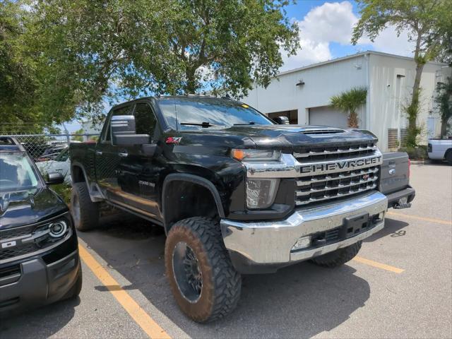 2022 Chevrolet Silverado 2500HD LTZ for sale in Port Richey, FL