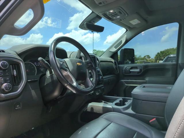 2022 Chevrolet Silverado 2500HD LTZ