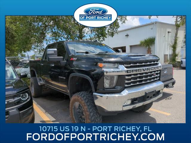 2022 Chevrolet Silverado 2500HD LTZ for sale in Port Richey, FL