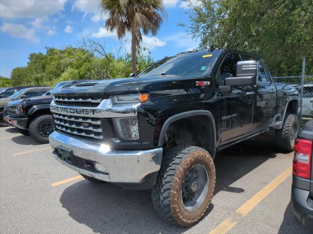 2022 Chevrolet Silverado 2500HD LTZ