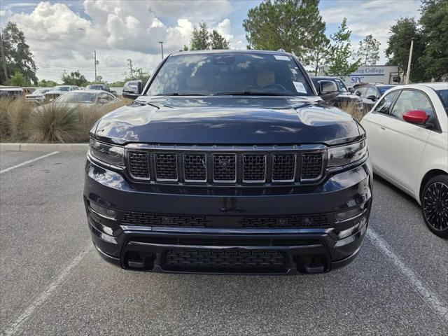 2025 Jeep Grand Wagoneer L Series III Obsidian 4x4