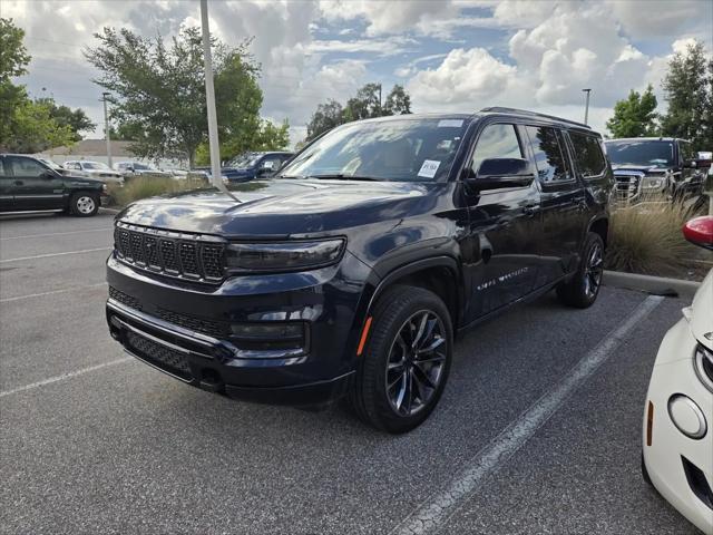 2025 Jeep Grand Wagoneer L Series III Obsidian 4x4