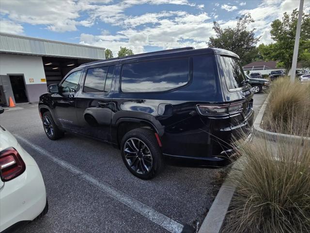 2025 Jeep Grand Wagoneer L Series III Obsidian 4x4