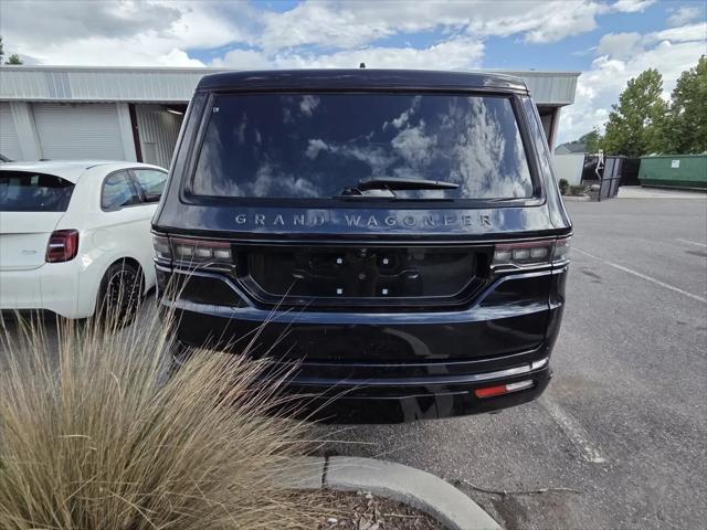 2025 Jeep Grand Wagoneer L Series III Obsidian 4x4