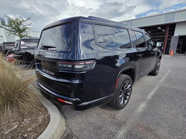 2025 Jeep Grand Wagoneer L Series III Obsidian 4x4