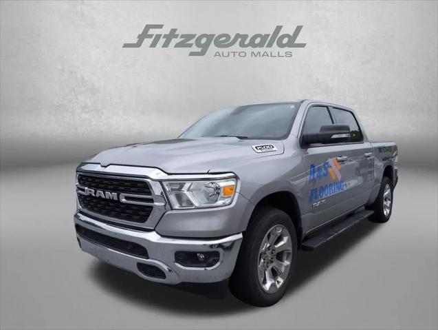 2022 Ram 1500 Big Horn Crew Cab 4x4 5'7" Box