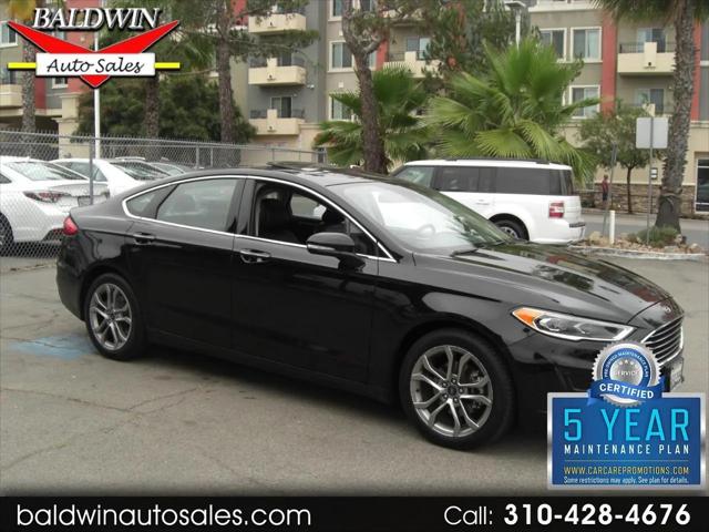 2019 Ford Fusion SEL for sale in Escondido, CA