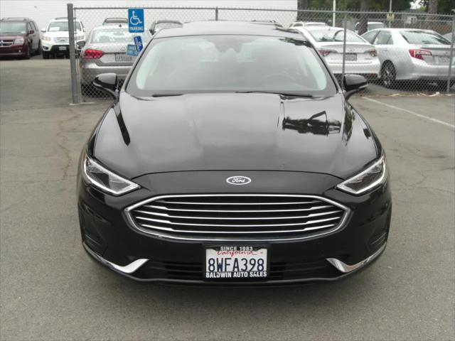 2019 Ford Fusion SEL