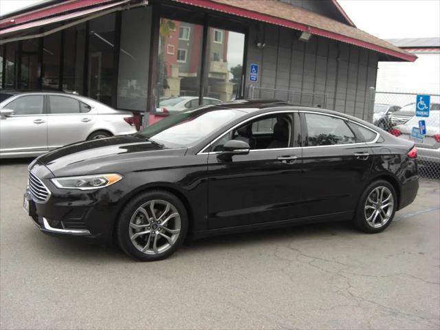2019 Ford Fusion SEL