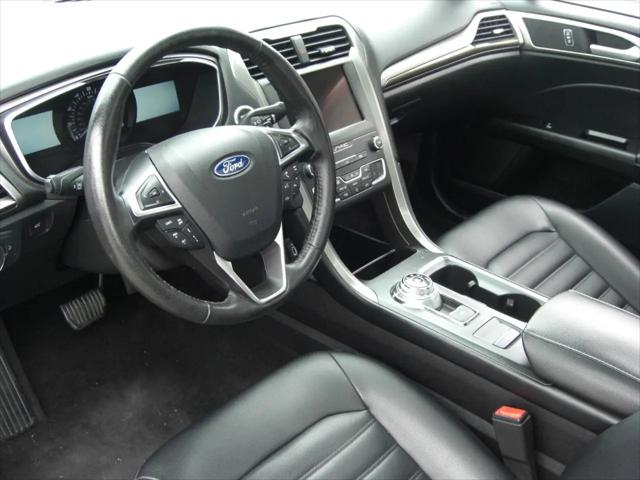 2019 Ford Fusion SEL
