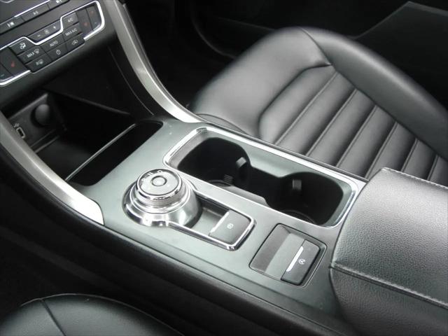 2019 Ford Fusion SEL