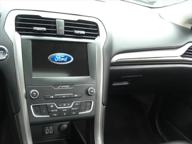 2019 Ford Fusion SEL
