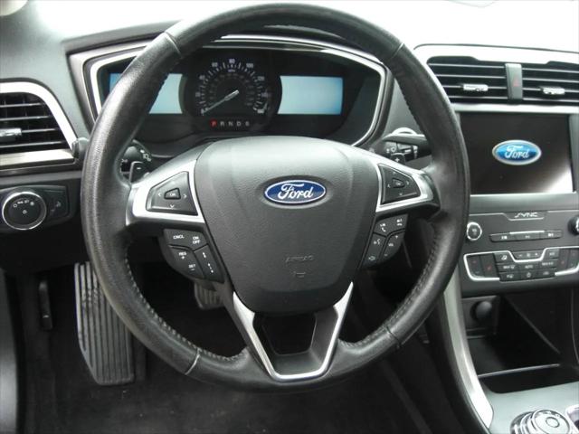 2019 Ford Fusion SEL