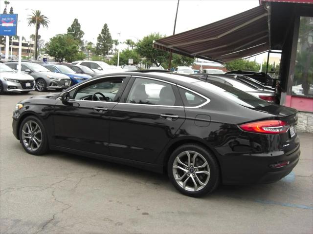 2019 Ford Fusion SEL