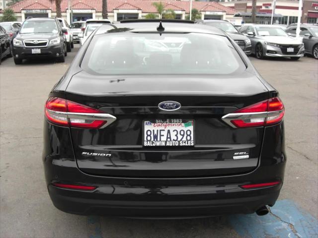 2019 Ford Fusion SEL