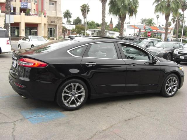 2019 Ford Fusion SEL