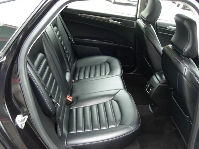 2019 Ford Fusion SEL