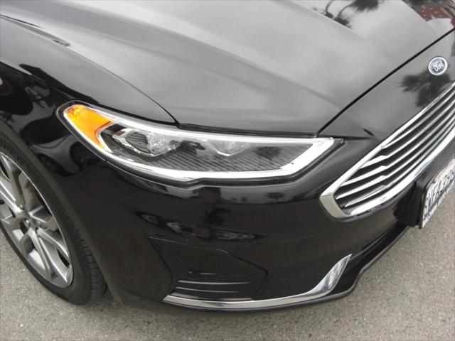 2019 Ford Fusion SEL