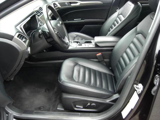2019 Ford Fusion SEL