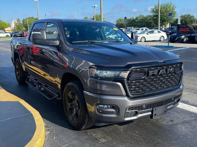 2025 Ram 1500 Tradesman Crew Cab 4x4 5'7" Box