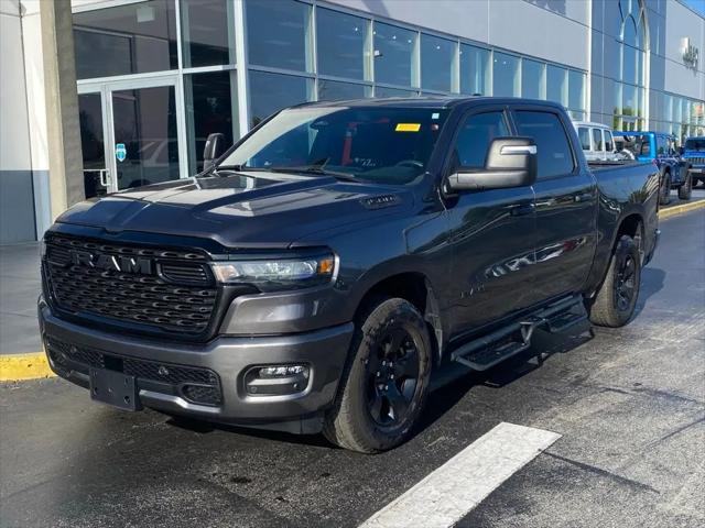 2025 Ram 1500 Tradesman Crew Cab 4x4 5'7" Box