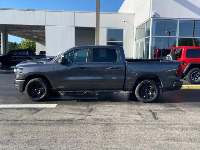 2025 Ram 1500 Tradesman Crew Cab 4x4 5'7" Box