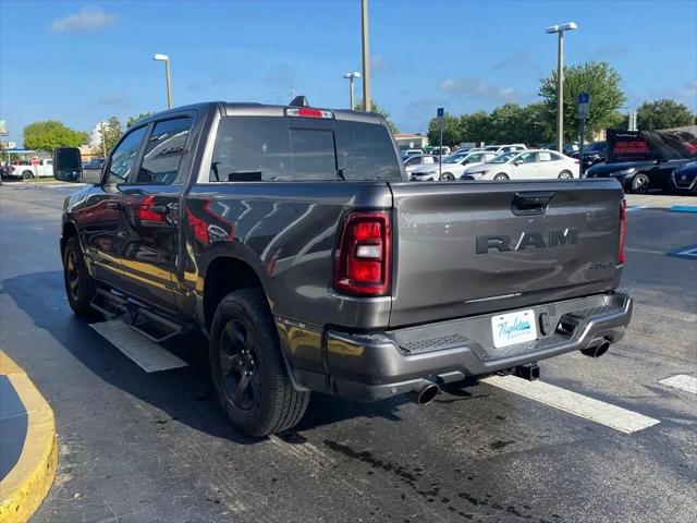 2025 Ram 1500 Tradesman Crew Cab 4x4 5'7" Box