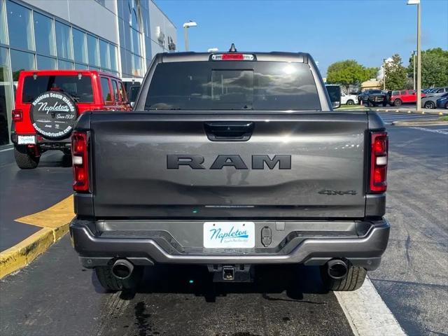 2025 Ram 1500 Tradesman Crew Cab 4x4 5'7" Box