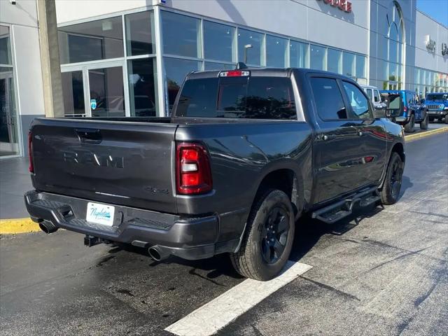 2025 Ram 1500 Tradesman Crew Cab 4x4 5'7" Box
