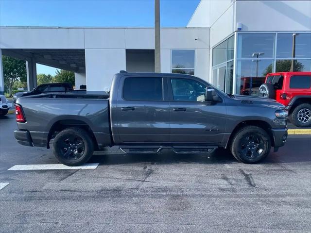 2025 Ram 1500 Tradesman Crew Cab 4x4 5'7" Box