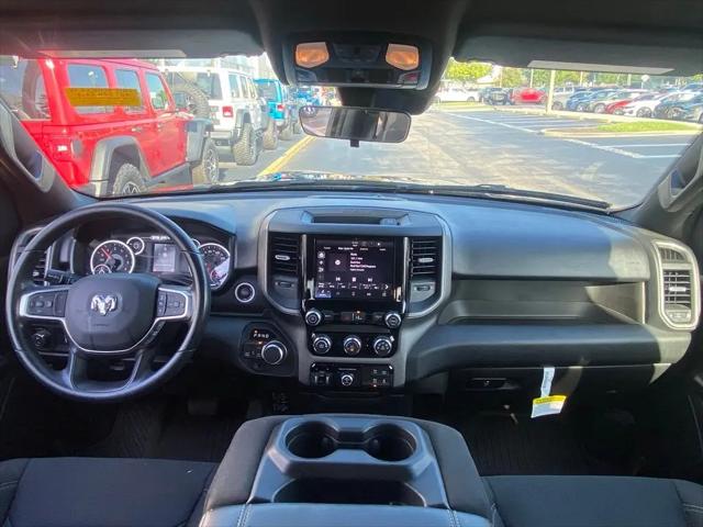 2025 Ram 1500 Tradesman Crew Cab 4x4 5'7" Box