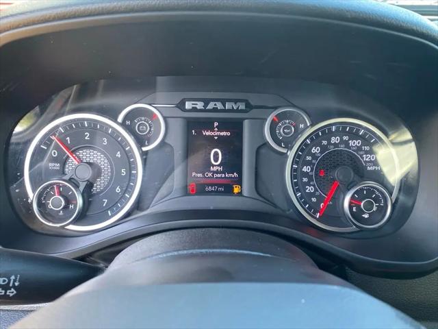 2025 Ram 1500 Tradesman Crew Cab 4x4 5'7" Box
