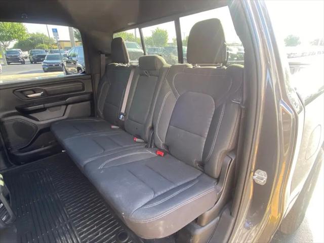 2025 Ram 1500 Tradesman Crew Cab 4x4 5'7" Box