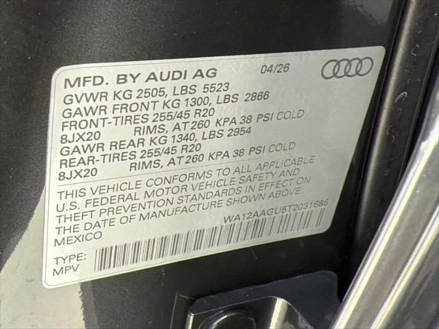 2026 Audi Q5 Premium Plus TFSI quattro S tronic