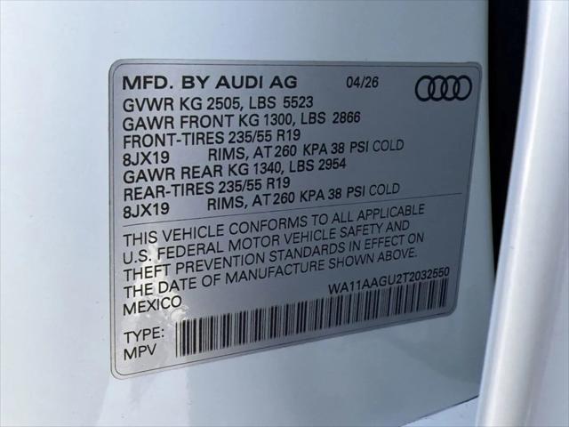 2026 Audi Q5 Premium TFSI quattro S tronic