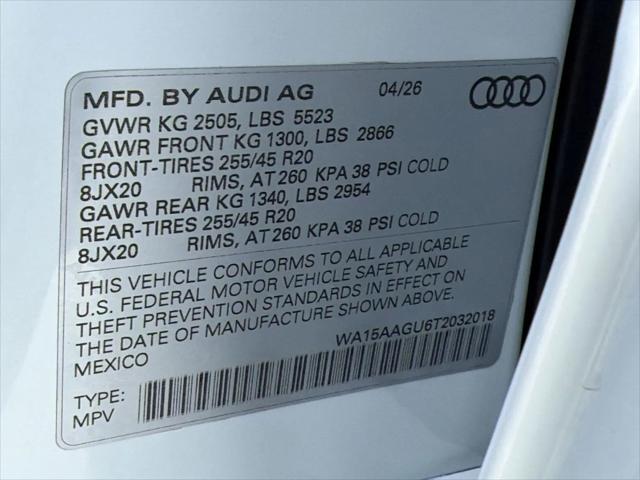 2026 Audi Q5 Premium Plus TFSI quattro S tronic